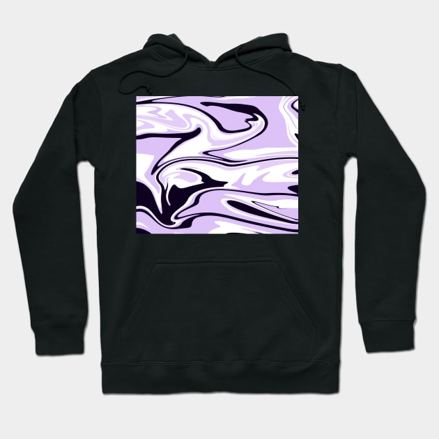 Marble color purple Hoodie by timegraf